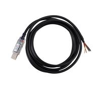 Spactz Extremo del alambre del 1.8M,Cable Usb-Rs485-We-1800-Bt,Usb a serie Rs485 para el equipo, Control industrial, Productos similares a Plc
