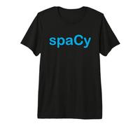 Spacy Programming Logo PNL AI ML PNL - AI/ML - Código Abierto Camiseta Premium