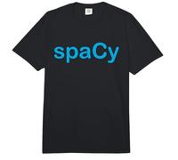 Spacy Programming Logo PNL AI ML PNL - AI/ML - Código Abierto Comfort Colors Adult Heavyweight T-Shirt