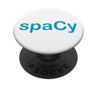 Spacy Programming Logo PNL AI ML PNL - AI/ML - Código Abierto PopSockets PopGrip Adhesivo