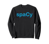 Spacy Programming Logo PNL AI ML PNL - AI/ML - Código Abierto Sudadera