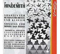 Spada - Hindemith: Sonatas for Wind and Piano, Vol. 2