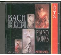 Spada,Pietro - Busoni: Complete Transcriptions for Piano from Bach, Vol.1