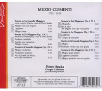 Spada,Pietro - Clementi: Sonatas, Duets & Caprices - Vol. 1