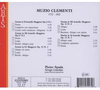 Spada,Pietro - Clementi: Sonatas, Duets & Caprices - Vol. 5