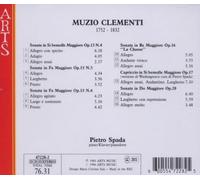 Spada,Pietro - Clementi: Sonatas, Duets & Caprices - Vol. 6