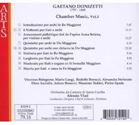 Spada,Pietro - Donizetti: Chamber Music, Vol. 3