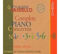 Spada,Pietro - Giovanni Paisello: Complete Piano Concertos (Box Set)