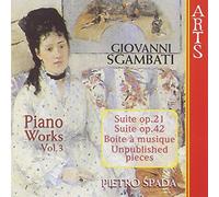 Spada,Pietro - Giovanni Sgambati: Complete Piano Works, Vol. 3