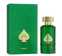 Spade Game Emerad Venta de 100 ml/3.4oz - Botella sellada | Cuerpo elegante de la niebla asaltada y la forma de larga duración Cabello | Perfume mixto - mujer hombre hombre niña maman viaje