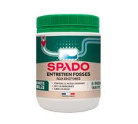Spado - Bioactivador de fosas, 24 dosis solubles, 24 frascos