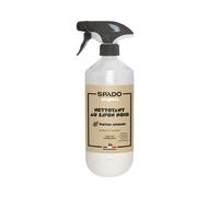SPADO jabón negro óleo de lino de Gel Vulva 750 ml