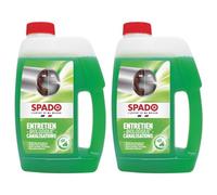 SPADO - Lote de 2 frascos de 1 L, cuidado orgánico de manzana