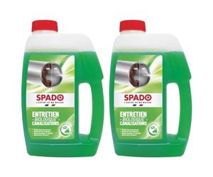SPADO - Lote de 2 frascos de 1 L, cuidado orgánico de manzana