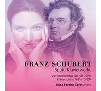 Späte Klavierwerke-Schubert