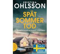 Spätsommertod: Ein Schweden-Krimi mit August Strindberg - Der Nr.-1-Bestseller aus Schweden: 4