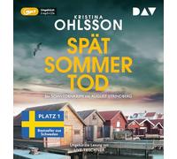 Spätsommertod. Ein Schwedenkrimi mit August Strindberg: Ungekürzte Lesung mit Uve Teschner (2 mp3-CDs): 4