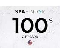 SpaFinder Wellness Gift Card 100 USD Key - UNITED STATES