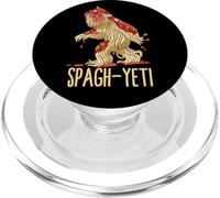 Spag-Yeti Spaghetti Spagyeti Funny Ramen Fideos Pasta PopSockets PopGrip para MagSafe