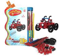 spaghetteez Wiggly Roadster-Flexible and Fun Truck Building Set for Kids- Creative Stem Toy Encourages Engineering Skills and Imaginative Play- Ideal for Age 5+