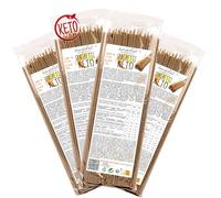 Spaghetti semiacabados 55% de proteína | Pasta que es amiga de tu estado físico | Alto contenido de proteína y fibra | Bajo en carbohidratos (20 porciones (1kg)