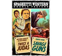 Spaghetti Western Double Feature: Twice a Judas / Savage Guns [USA] [DVD]