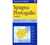 Spagna. Carta Turistica D'europa 1: