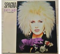 Spagna - Easy lady (1986) / Vinyl Maxi Single [Vinyl 12'']