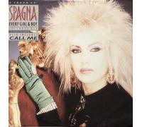 SPAGNA - EVERY GIRL AND BOY 12 INCH (12 " VINYL) UK CBS 1988