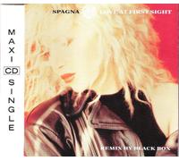 Spagna - Love at first sight-Remix by Black Box (Groove Groove Radio/Remix/Black Box Radio, 1991)