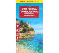 Spagna, Portogallo 1:100.000 (Carte stradali Marco Polo)