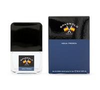 SPAGNOLO - Agua Fresca 30 ml, Colonia Hombre, Formato Viaje en Spray, Perfume Hombre, Eau de Toilette Natural y Masculina, Aroma Oriental Amaderado, Fragancia Fresca