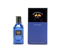 SPAGNOLO - Agua Fresca 75 ml, Colonia Hombre, Perfume Formato Spray, Eau de Toilette Natural y Masculina, Aroma Oriental Amaderado, Fragancia Fresca, Clásica y de Larga Duración