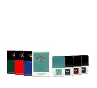 SPAGNOLO - Colonias Hombre Mediterráneo + Agua Fresca + Esencia + Sport, Pack de 4 x 30 ml, Formato Viaje en Spray, Perfume Hombre, Eau de Toilette Natural y Masculina, Aroma Amaderado