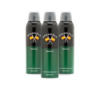 SPAGNOLO - Esencia Pack de 3 x 200 ml, Desodorante Hombre Spray, Desodorante para Todo Tipo de Piel, Protección de Larga DuraciónDeodorant Hombre, Fragancia Fougère Amaderada