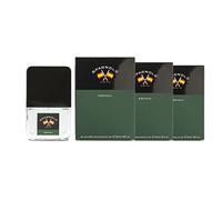 SPAGNOLO - Esencia Pack de 3 x 30 ml, Colonia Hombre, Formato Viaje en Spray, Perfume Hombre, Eau de Toilette Natural y Masculina, Aroma Fougère Amaderado, Fragancia Fresca