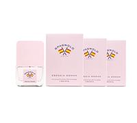SPAGNOLO - Esencia Woman Pack de 3 x 30 ml, Colonia Mujer, Formato Viaje en Spray, Perfume Mujer, Eau de Toilette Natural y Femenina, Aroma Floral Afrutado, Fragancia Fresca y de Larga Duración