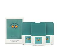 SPAGNOLO - Mediterráneo Pack de 3 x 30 ml, Colonia Hombre, Formato Viaje en Spray, Perfume Hombre, Eau de Toilette Natural y Masculina, Aroma Amaderado Aromático, Fragancia Fresca y Enérgica