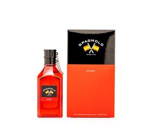 SPAGNOLO - Sport 75 ml, Colonia Hombre, Perfume Formato Spray, Eau de Toilette Natural y Masculina, Aroma Amaderado Especiado, Fragancia Fresca, Enérgica y de Larga Duración