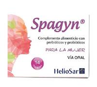 Spagyn 14 capsulas blister heliosar