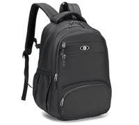 SPAHER 20L Mochila Viaje Cabina Avion 40x30x15 Iberia British Airways Travel Backpack Impermeable Pequeña Mochilas Escolares Universidad Casual Mochila Deporte Colegio Equipaje de Mano Negro