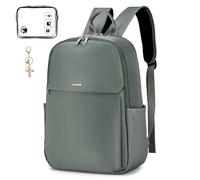 SPAHER 20L Mochila Viaje Cabina Avion 40x30x15 Iberia British Airways Travel Backpack Mochila Portatil 14 Pulgadas Impermeable Equipaje de Mano Pequeña Mochilas Escolares Universidad Casual Verde