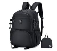 SPAHER 25L Mochila Viaje Cabina Avión Wizzair Plegable Mochila 40x30x20 Maleta Cabina Vueling Pequeña Bolsa Viaje Maleta Equipaje de Mano Impermeable Bolso Mochila de Senderismo para Hombre y Mujer