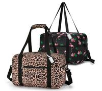 SPAHER 2X Bolsa de Viaje 40x20x25cm Ryanair Equipaje de Mano Bolsa de Deporte Gimnasio Impermeable Bolsos Maternidad Hospital Fin Semana 20L Mujer Hombres Cabin Duffle Bag Gym Bag
