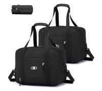 SPAHER 2X Bolsa Viaje 40x30x20 Wizzair Plegable Equipaje de Mano Cabina Impermeable Bolsa de Deporte Hombre Bolsos Maternidad Hospital Bolso Equipaje Fin de Semana Mujer 25L