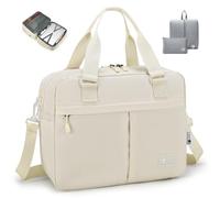 SPAHER Ampliable Bolsa de Viaje British Airways 40x30x15 a 40x30x25 Eurowings Wizzair Equipaje de Mano Bolsa de Deporte Bolsos Maternidad Hospital Bolsas de Fin Semana Mujer con Bolsos de Zapatos