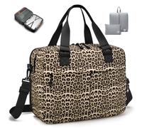 SPAHER Ampliable Bolsa de Viaje British Airways 40x30x15 a 40x30x25 Eurowings Wizzair Equipaje de Mano Bolsa de Deporte Bolsos Maternidad Hospital Bolsas de Fin Semana Mujer con Bolsos de Zapatos