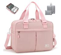 SPAHER Ampliable Bolsa de Viaje British Airways 40x30x15 a 40x30x25 Eurowings Wizzair Equipaje de Mano Bolsa de Deporte Bolsos Maternidad Hospital Bolsas de Fin Semana Mujer con Bolsos de Zapatos
