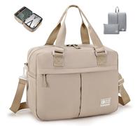 SPAHER Ampliable Bolsa de Viaje British Airways 40x30x15 a 40x30x25 Eurowings Wizzair Equipaje de Mano Bolsa de Deporte Bolsos Maternidad Hospital Bolsas de Fin Semana Mujer con Bolsos de Zapatos