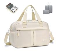 SPAHER Ampliable Bolsa de Viaje Ryanair 40x20x25cm a 40x30x25 Eurowings Wizzair Equipaje de Mano Bolsa de Deporte Bolsos Maternidad Hospital Bolsas de Fin Semana Mujer con Bolsos de Zapatos